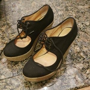 Aldo Espadrille Platforms